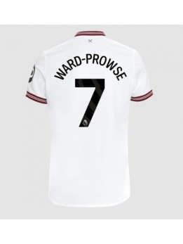 West Ham United James Ward-Prowse #7 Auswärtstrikot 2023-24 Kurzarm